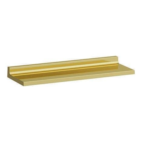 Ablage KARTELL 450x155x40mm gold (1/4)