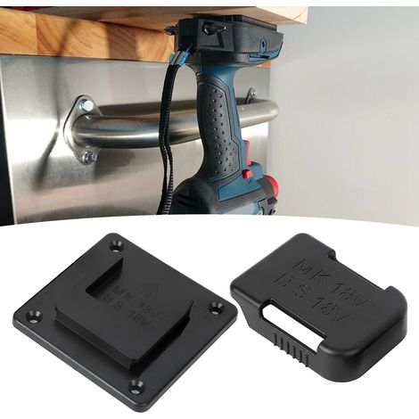 Befestigungsvorrichtung für 18V-Akkus von Bosch für 18V-Akkus und Elektrowerkzeuge (1/5)