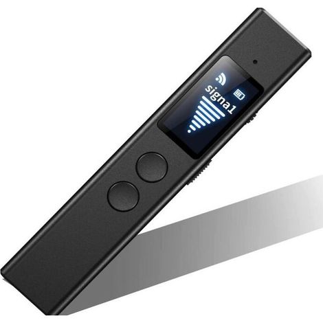 Spy Bug Detector, Anti-Spy Bug Detector, Hidden Camera Detector, Hidden Camera Finder Device, GPS Location Scanner, Suitable for Travel Bathroom (1/5)