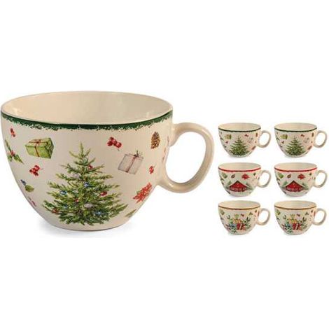 Jumbo NBC Xmas Carol sin Plato 9 Unidades
