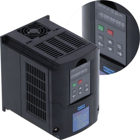 Frequenzumrichter mit Vektorsteuerung, 3-Phasen-Motorsteuerung, 0,75 kW, 380 V Ausgang, A2-3007 (1/5)