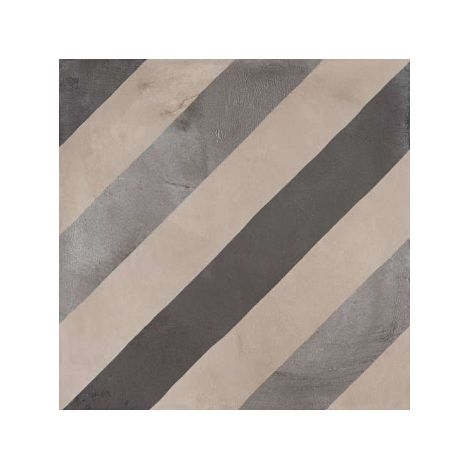 Carrelage sol / mur effet ciment gris 20x20 cm TERRA LINEA (vendu par boite de 1,20m2) (1/4)