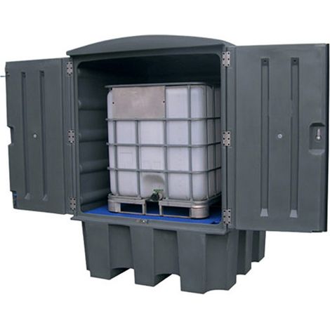 Auffangcontainer 1 IBC - Max. Belastung 1500 kg - Max. Fassungsvermögen 1000 Liter - CGM1/1000004F