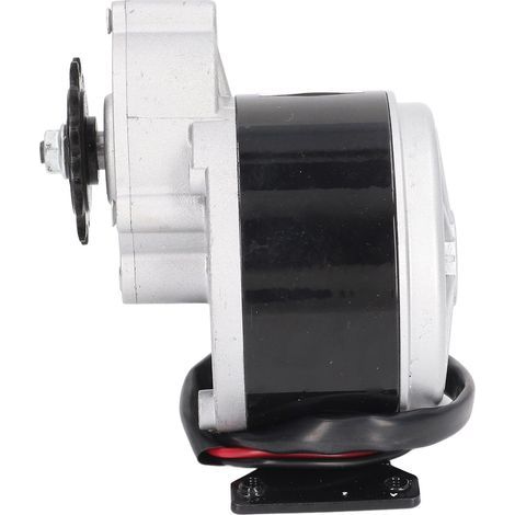 24V 250W 13-Zahn-Gleichstrommotor mit Bürsten und Sockel für landwirtschaftliche Maschinen (1/5)