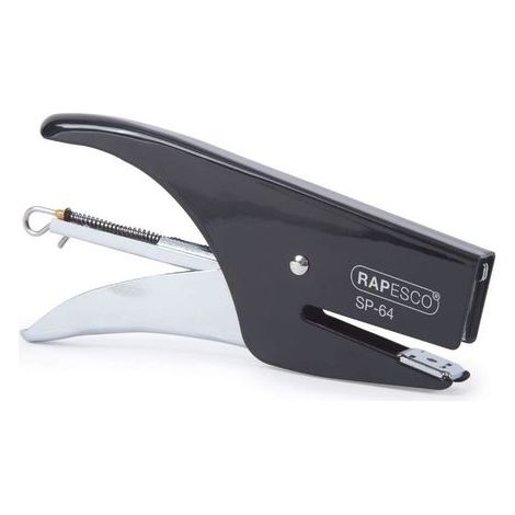 RAPESCO SP-64 NOIR AGRAFE PAPIER (1267) (1/4)
