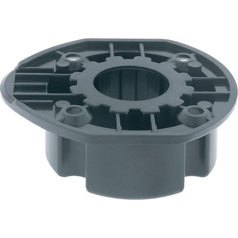 Bouton rustique Ø 30 mm zamak vieux fer - 0613 - METAKOR