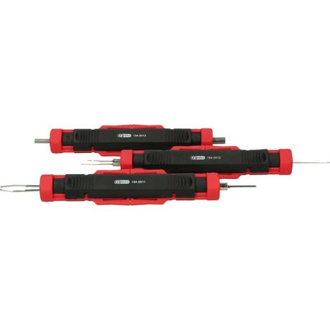KS Tools Universal Kabel-Entriegelungswerkzeug-Satz, 3-tlg