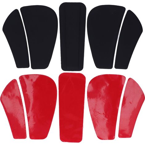 Coussinet de protection en caoutchouc pour réservoir de carburant latéral de moto, autocollant de remplacement pour R 1200 RT LC 2014 +, 5 pièces. (1/4)