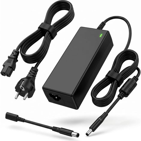 65W Chargeur Compatible avec Dell Inspiron/Latitude/Vostro Adaptateur (1/5)