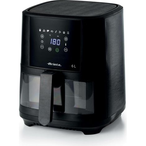 Freidora de aire ARIETE cesto transparente 6l 1300w (1/4)