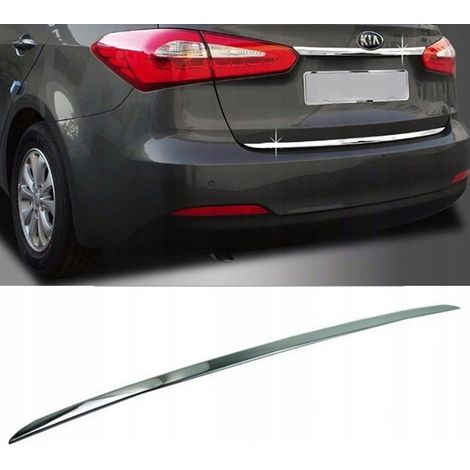 KIA RIO III 3 Berline, bande chromée, hayon chromé (1/4)