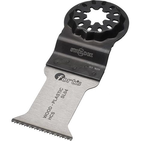 Fortis Sägeblatt SL HCS Standard 35 x 50 mm (3er Pack) (1/3)