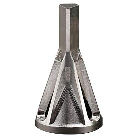 Outil de chanfrein externe en acier inoxydable pour enlever les fraises pour foret en acier inoxydable pour éliminer les dommages extracteur (noir)
