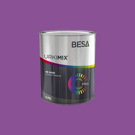 Pot de Peinture Polyuréthane / bi composant NCS S3050-R50B  Brillant - 150gr