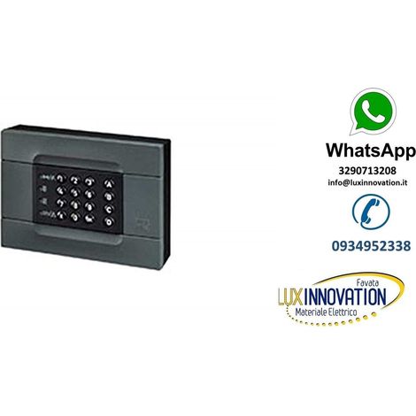 TASTIERA  ALLARME COMANDO A LED urmet 1061/025