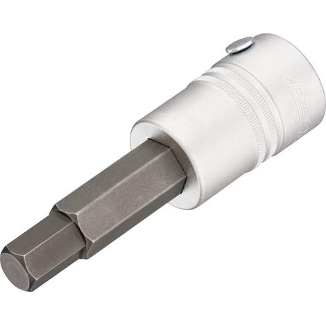 Douille mâle pour étrier de frein 2784-14 ∙ Carré creux 3/4 pouce (20 mm) ∙ Profil à 6 pans intérieurs ∙ Taille 14 mm (1/4)