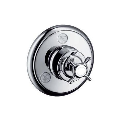 hansgrohe AXOR Montreux Ab- und Umstellventil, Trio / Quattro, (1/3)