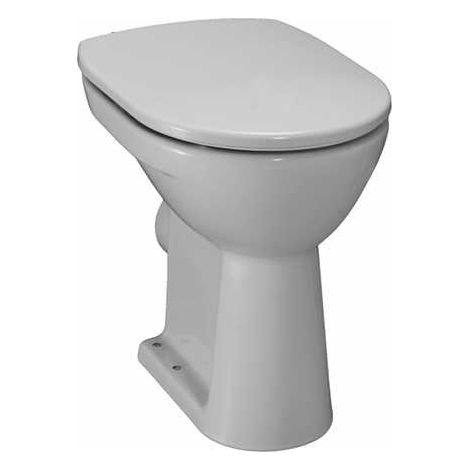 LAUFEN PRO Stand-Flachspül-WC, Abgang: waagerecht, 360x470x450mm,