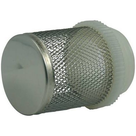 Crépine Inox filetée seule 1''1/2