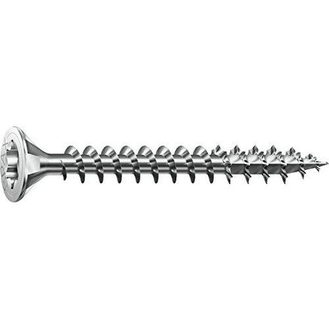 Tornillos para madera spax 4cut wirox gris 4x25 mm