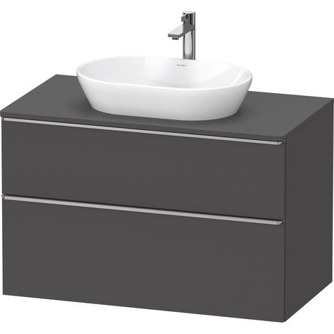 Duravit D-Neo, Konsolenwaschtischunterbau wandhängend,