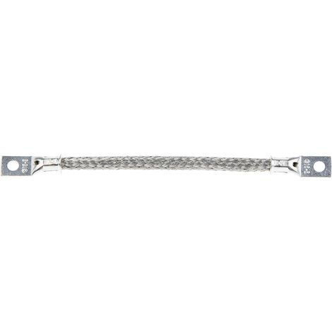 Braided Wire avec cosse M5, longueur 0.15m ( Prix pour 1 )