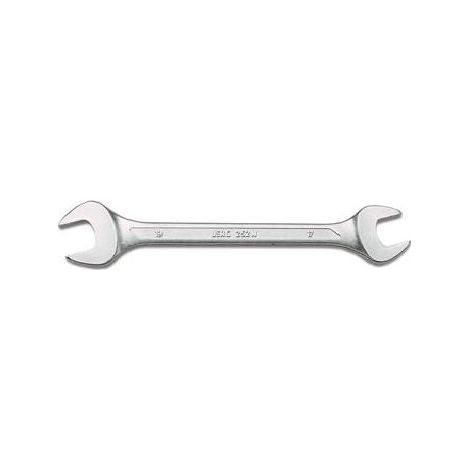 PROMAX - CHIAVE A FORCHETTA FISSA DOPPIA- IN ACCIAIO CROMO VANADIO - MISURE 14/15MM