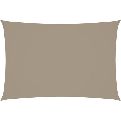 Maison Exclusive - Parasole a Vela Oxford Rettangolare 3x5 m Grigio Talpa