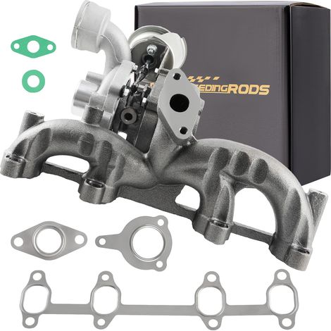 Turbocharger For Audi Volkswagen Bora 1.9 TDI 110Kw 150ps 721021 Turbo + Gaskets (1/5)