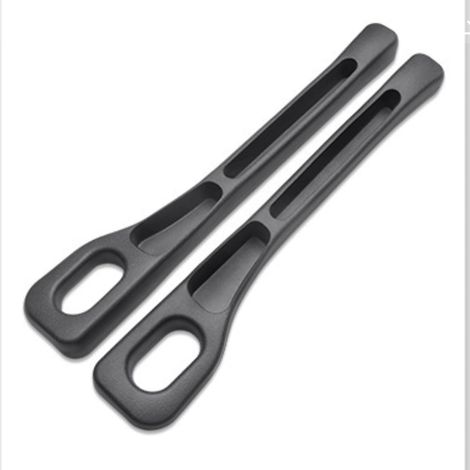 (Confezione da 2) Copertura universale per veicoli e organizer nascosto - Fissa gli oggetti tra i sedili con vano portaoggetti integrato per auto e camion (1/5)