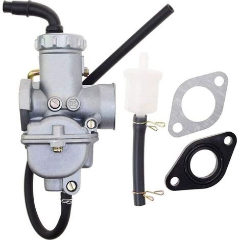 PZ20 20mm Vergaser mit Kraftstofffilter und Dichtungen als Ersatz für CRF50F XL75 CRF80F XR50R TaoTao 110 ATV Dirt Bike (Chinesisch) (1/5)