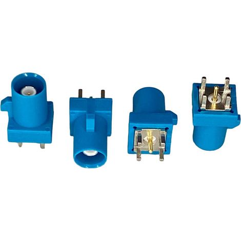 C贸digo de conector de PCB Fakra - Z recto