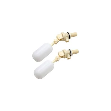 Lot de 2 Valve flottante Pour remplir automatiquement les abreuvoirs Pour chien, bétail et moutons Valve à Boule d'arrêt Automatique de Remplissage 1/2" NPT (1/5)