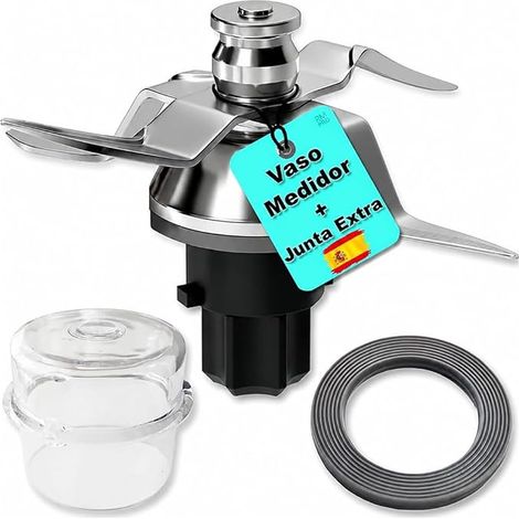 TM31 lames + verre doseur + joint supplémentaire 2 joints inclus - acier inoxydable SUS420 - TM31 couteau. Pièces détachées et accessoires (1/5)