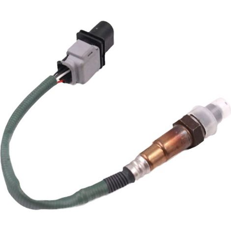 Capteur d'oxygène en amont, capteur de teneur en oxygène, capteur de rapport air-carburant remplace directement le DS7A-9Y460-EA, compatible avec Denso, Danfoss et Bosch. (1/5)