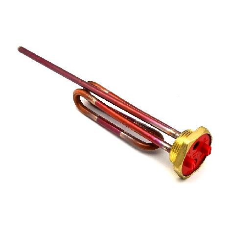 RESISTENZA CURVA CON TAPPO ESAGONALE W 1200 - L. 275 mm 220-240V