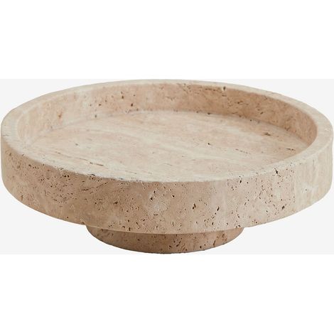 Vidé-poches rond Ø25 cm en pierre naturelle Kevara SKLUM