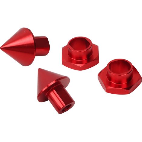 Kit de réparation vérin hayon lunette arrière 90101 SR3 000 pour Civic Hatchback 1992-1995 rouge (1/5)