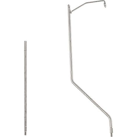 Support de lampe portable pour table de camping Outdoor Table Supply, support de table pour lampe de bureau IGT, accessoires de table de camping (1/5)