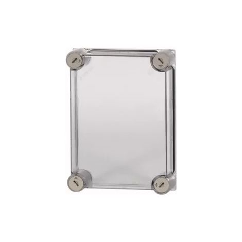 Eaton D150-CI23 Gehäusedeckel (L x B x H) 50 x 187.5 x 250 mm Transparent 1 St. (1/2)