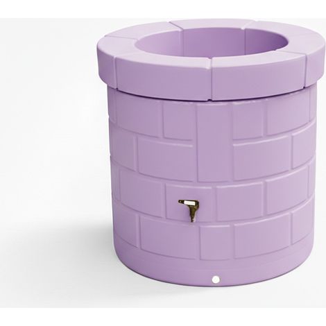 Puits récupérateur d'eau de pluie 340l