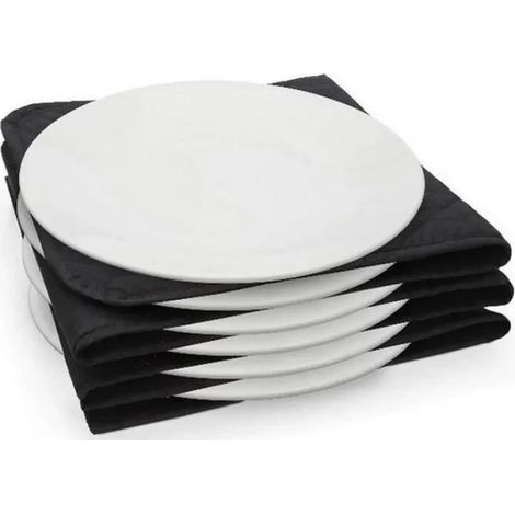 Plattenwärmer 30x30cm schwarz - Riviera & Bar - QCA300E