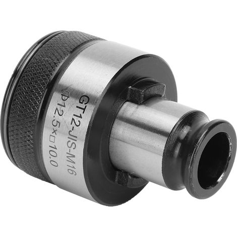 GT12-JIS-M16 Tapping Chuck (Japanese Standard) Overload Protection/Adjustable Torque/Quick Change Tapping Chuck Tool Holder (1/5)