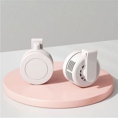 Mini ventilateur électrique portable silencieux sans pales, mini ventilateur à clip ceinture pour l'extérieur et les voyages