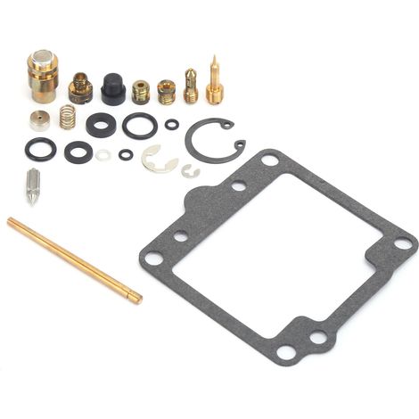 22-teiliger Motorradvergaser-Reparatursatz (Gummi und Metall), kompatibel mit Suzuki GS850 1980-1983 (1/5)