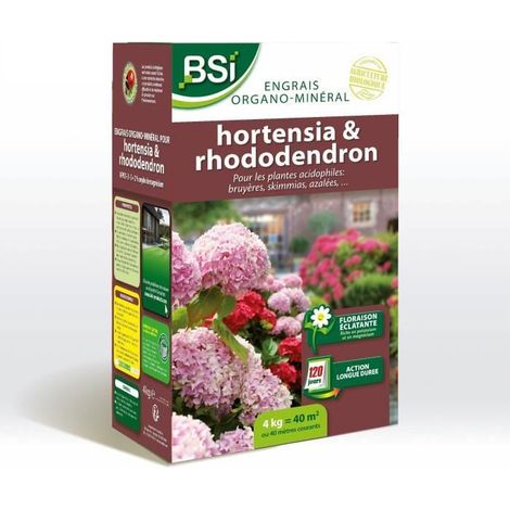 BSi dünger Hortensie / Rhododendron organisch 4 kg