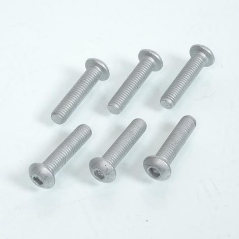 6 Vis disque frein origine pour scooter Aprilia 50 SR 1993 à 1996
