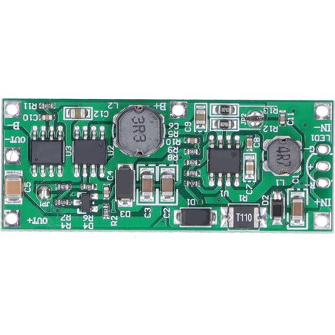 Module d'alimentation ininterrompue 3.7V pour routeurs avec protection inverse et résine phénolique - 12V (1/5)