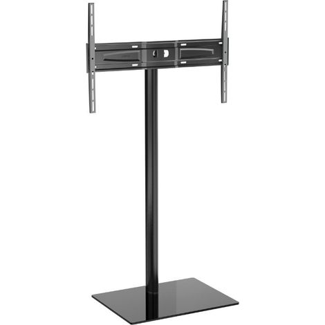 Support écran rotatif sur pied noir Stand Floor 600 (1/5)