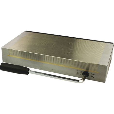 Plateau magnétique permanent / aimant 120 N/cm² MW-Tech PRM450 (1/3)